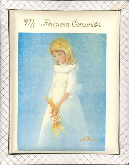 Album de Mi Primera Comunion Niña