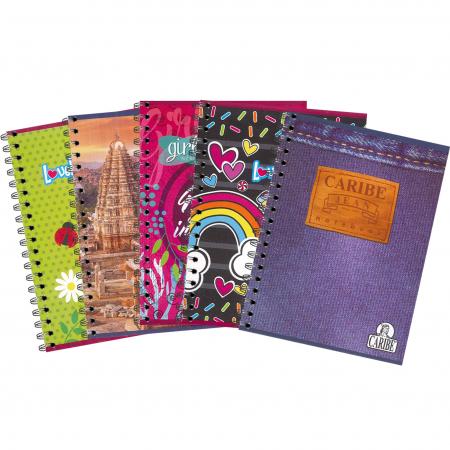 Mini Cuaderno de Notas Caribe 25 Hojasref. 4t25 - N02vr54t25