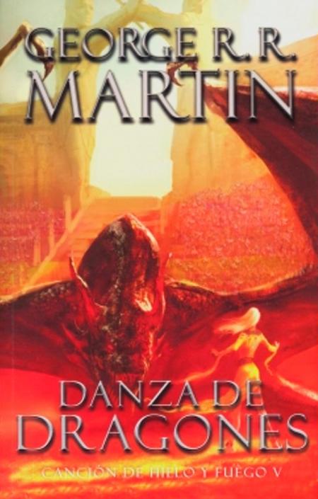 Danza de Dragones - Cancion de Hielo y Fuego V