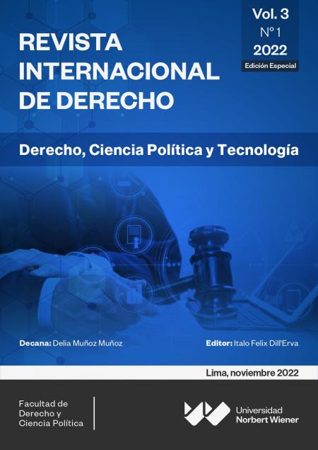 Revista Internacional de Derecho E Informatica