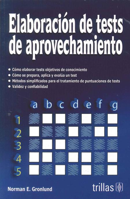 Elaboracion de Tests de Aprovechamiento