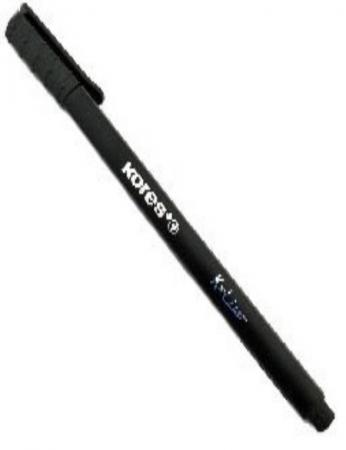 Marcador Permanente Kores Superfino Negro Ref. Komp2400 - 22400p