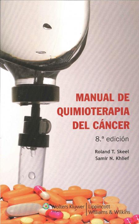 Manual de Quimioterapia Del Cancer 8ª Edicion