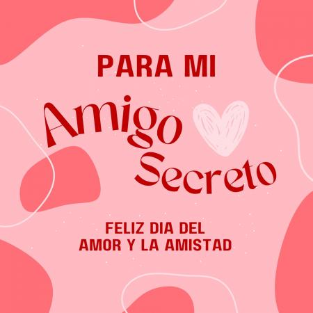 Tarjetas Amigo Secreto