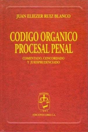 Codigo Organico Procesal Penal