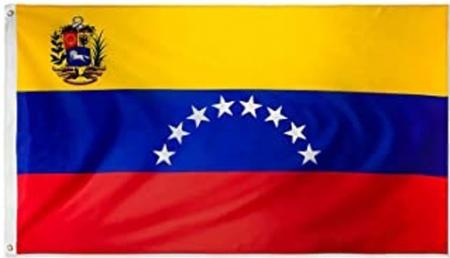 Bandera de Venezuela de Lona 30 X 20