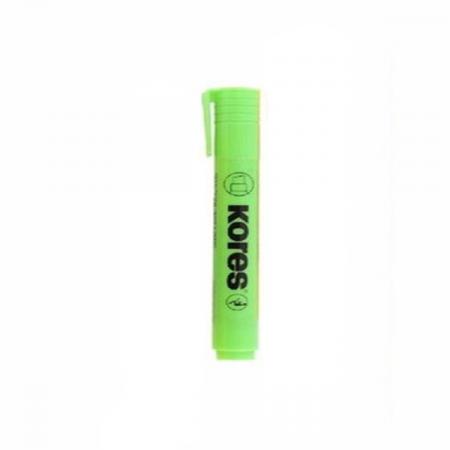 Resaltador Redondo Kores Verde  Ref. Ko150769 - 7550769