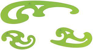Plantillas Curvas Rf-03-2 Ref. 010427