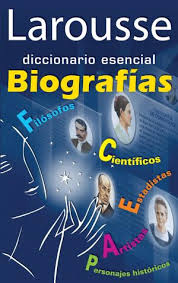 Diccionario Esencial Biograficas Ref. 1155