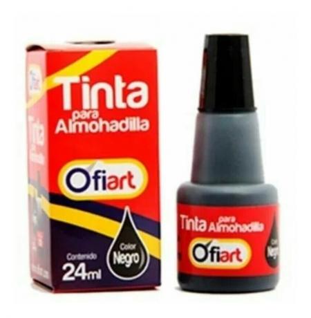 Tinta para Almohadilla Printa Negra X 24 Ml Ref. Pr-0050 - Satsgn - 90 - 100619 - Pro0050