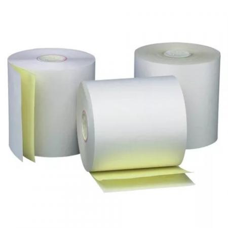 Rollos Quimico para Impresora Fiscales 75 X 65mm