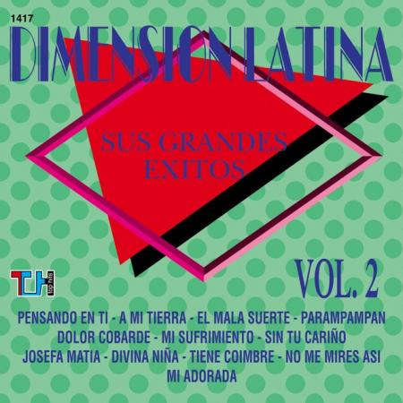 Cd Clasicos de la Dimencion Latina Vol. 2 Ref. 7591048508106