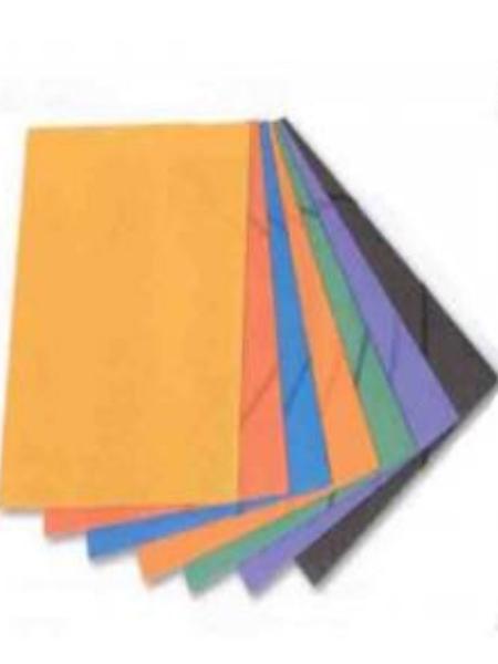 Cartulina Tipo Carta Papyrus Naranja 220gr X 8 1/2 X 11' X Unidad Ref. 15mg-p094