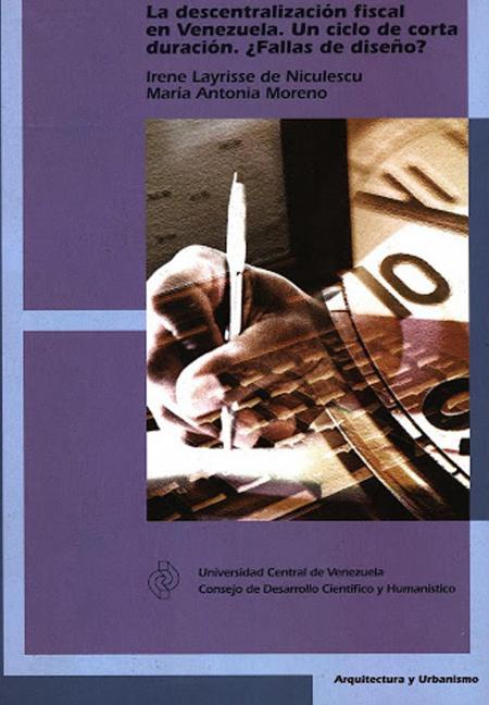 La Descentralizacion Fiscal En Venezuela