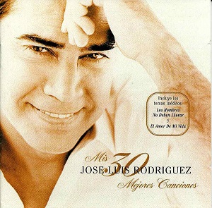 Cd Jose Luis Rodriguez - Mis 30 Mejores Canciones Ref. 5099750113424