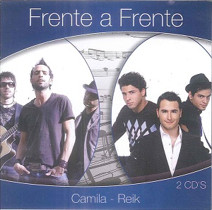 Cd Camila - Reik - Frente a Frente  + 2cds Ref. 000003003084