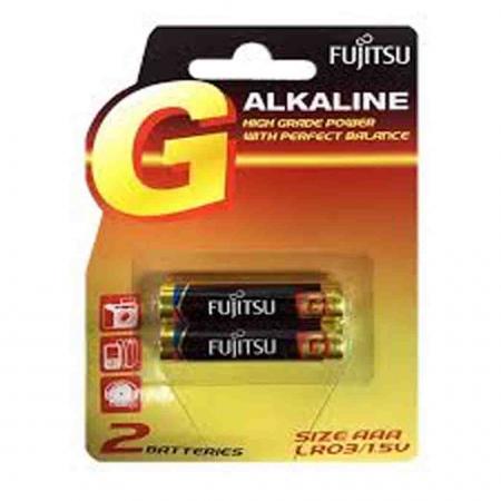 Fujitsu Pila Alcalina Cilindrica G Plus 1.5 V Tipo Aaa (individual) Ref. Ref. Lr03 Aaa