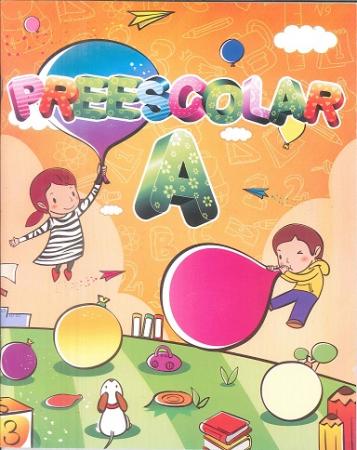 Cuaderno Preescolar a Ref. 269 / Pt00020