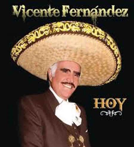 Cd Vicente Fernandez - Hoy Ref. 888837100625