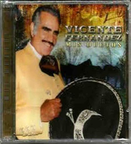 Cd Vicente Fernandez - Mis Duetos Ref. 828767437125