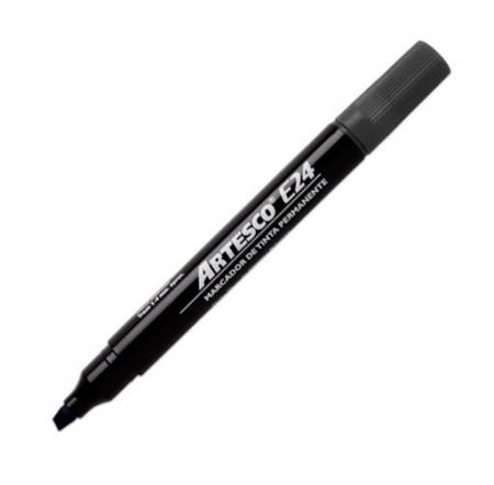 Marcador Artesco Permanente E24 Negro Ref. 07023015