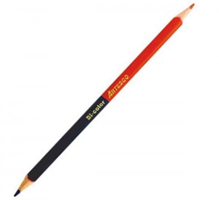 Lapiz Bicolor Artesco Triangular Ref. 16317002