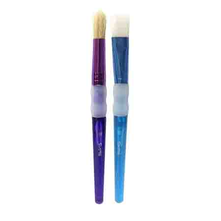 Kit de Pinceles Pre-escolares X 2 Piezas Ref. Sd3-08010014