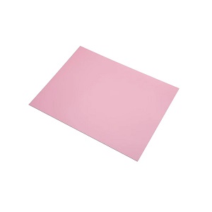 Pliego de Cartulina Sirio Construccion Rosado