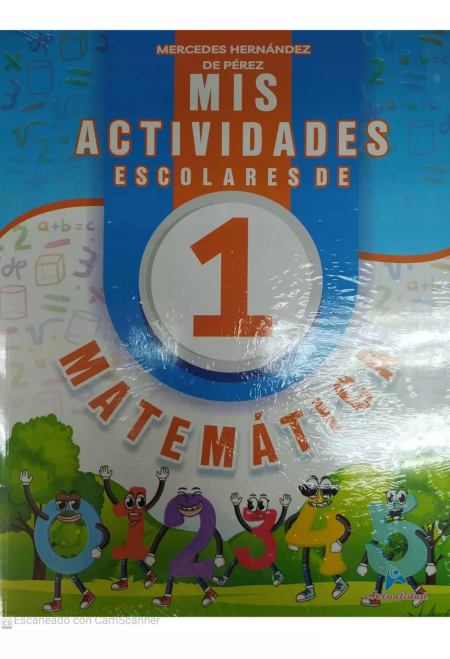 Mis Actividades Escolares de Matematica 1