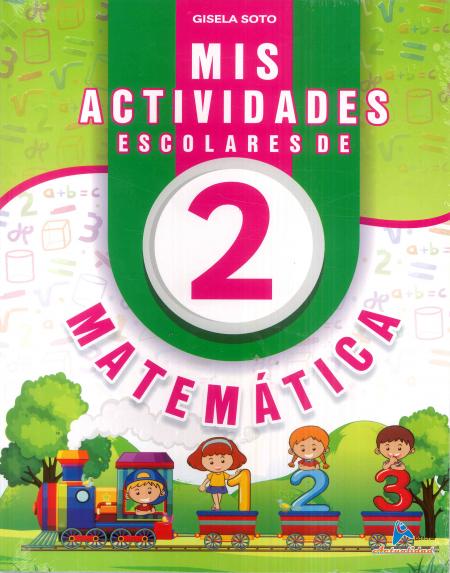 Mis Actividades Escolares de Matematica 2