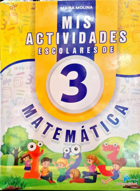 Mis Actividades Escolares de Matematica 3