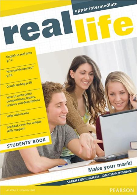Real Life Upper Intermediate - Students Book (descatalogado)