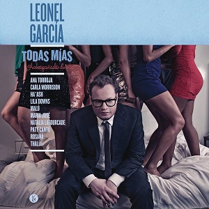 Cd Leonel Garcia - Todas Mias Ref. 887654791924