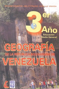 Geografia de la Republica Bolivariana de Venezuela 3er Año