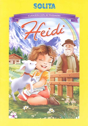 Cuentos con Actividades - Heidi Ref. S111-05 - Scf007heid