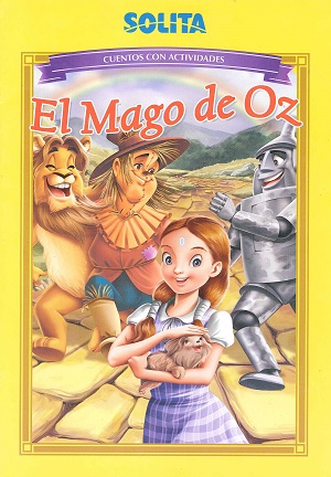Cuentos con Actividades - el Mago de Oz Ref. S111-08 - Scf007maoz