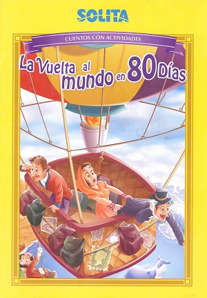 Cuentos con Actividades - la Vuelta Al Mundo En 80 Dias Ref. S111-12 - Scf007vumu