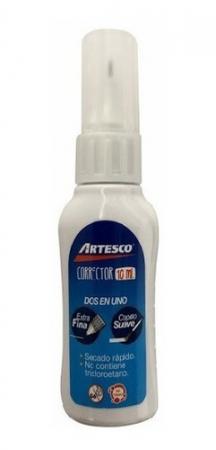 Corrector Artesco 2 En 1 Brocha/lapiz 10ml Ref. 05521021