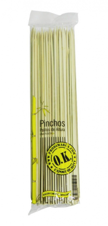 Palitos de Altura 25cm X 50 Unidades Ref. Pp250.1