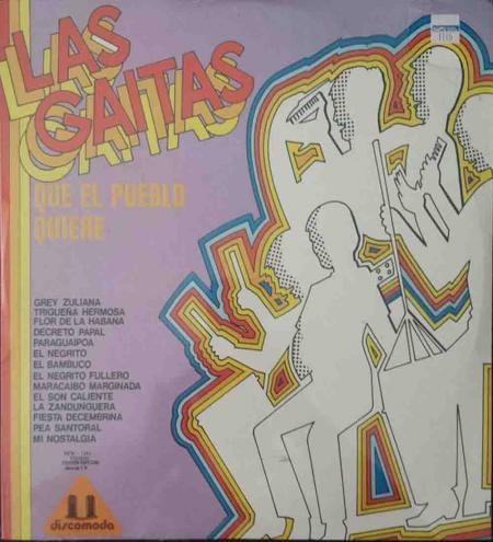 Cd las Gaitas Que el Pueblo Quiere Ref. 794627124224