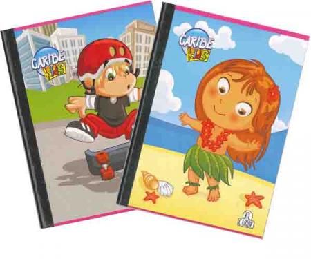 Cuaderno Empastado Grande Caribe Kids X 100 Hojas Tesis Ref. N05ck175t10 - 97672