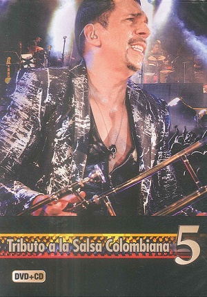 Dvd Alberto Barros - Trubuto a la Salsa Colombia Cd+dvd Ref. 888430200791