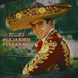 Cd Alejandro Fernandez - Grandes Exitos a la Manera de Alejandro Fernandez Ref. 037628131021