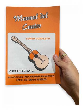 Manual Del Cuatro - Que Facil Es Aprender
