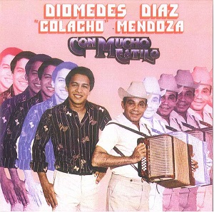 Cd Diomedes Diaz y Colacho Mendoza - con Mucho Estilo Ref. 5099700149428