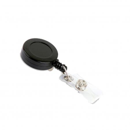 Porta Carnet Tipo Yoyo Negro Ref. Of-0193