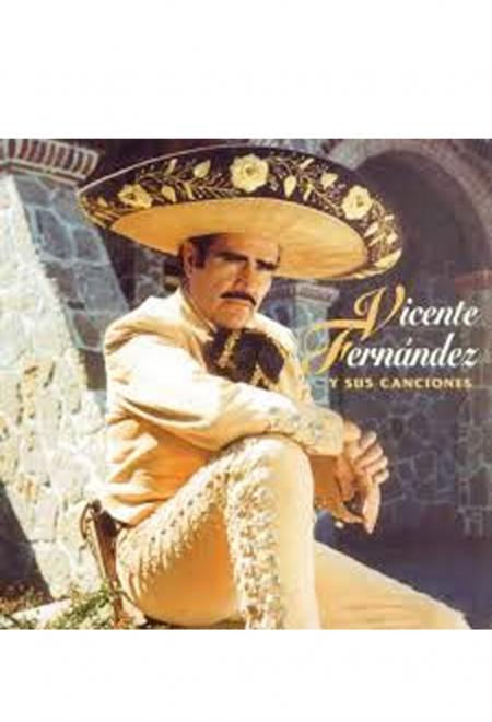 Cd Vicente Fernandez - y Sus Canciones Ref. 7509947995323