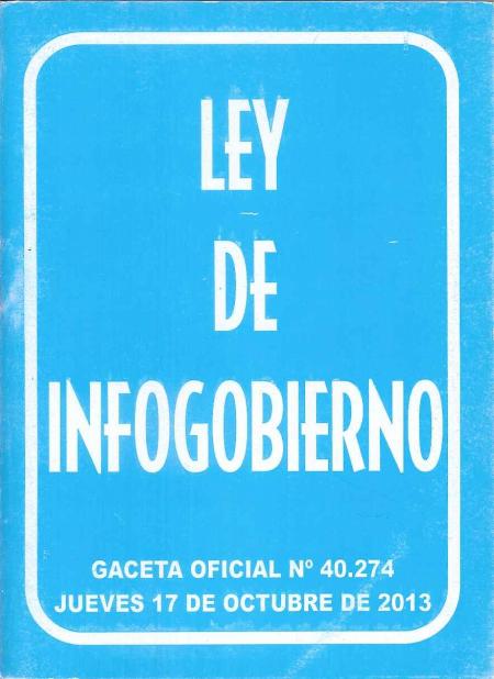 Ley de Infogobierno