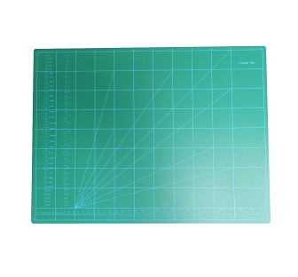 Base de Corte Cutting Mat 45 X 60 Cm Verde Cuadriculada Ref. 20