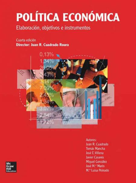 Politica Economica Elaboracion, Objetivos E Instrumentos 4ª Edicion